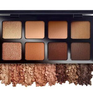 Il Makiage Shade Addict High Impact 8-Pan Eye Color Palette NIB